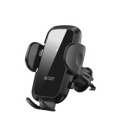 Стойка за автомобил с безжично зареждане 15W от Tech Protect CM15W-V1 - Черна