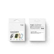 Удароустойчив кейс за Apple Watch 4/5/6/7/8/SE (44/45 мм) от Ringke Fusion Bumper - Черен