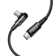 Кабел за зареждане USB-C / USB-C 60W 6A 200 см от Tech Protect Ulstraboost "L" - Сив