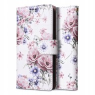 Кожен тефтер за Xiaomi Redmi 12c от Tech-Protect Wallet - Blossom Flower