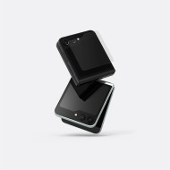 2 броя стъклени протектори за Samsung Galaxy Z Flip 5 от Ringke TG 2-Pack - Прозрачни