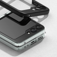 2 броя стъклени протектори за Samsung Galaxy Z Flip 5 от Ringke TG 2-Pack - Прозрачни