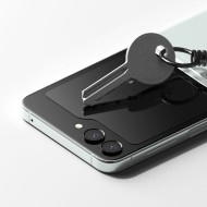 2 броя стъклени протектори за Samsung Galaxy Z Flip 5 от Ringke TG 2-Pack - Прозрачни