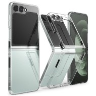 Тънък твърд кейс за Samsung Galaxy Z Flip 5 от Ringke Slim - Прозрачен