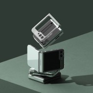 Тънък твърд кейс за Samsung Galaxy Z Flip 5 от Ringke Slim - Прозрачен