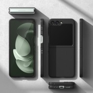 Тънък твърд кейс за Samsung Galaxy Z Flip 5 от Ringke Slim - Черен