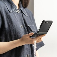 Тънък твърд кейс за Samsung Galaxy Z Flip 5 от Ringke Slim - Черен