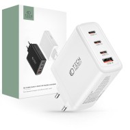 Зарядно за IOS и Android с PD100W / QC3.0 от Tech-Protect NC100W-GAN - Бяло