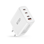 Зарядно за IOS и Android с PD100W / QC3.0 от Tech-Protect NC100W-GAN - Бяло