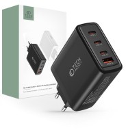 Зарядно за IOS и Android с PD100W / QC3.0 от Tech-Protect NC100W-GAN - Черно