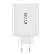 Зарядно за IOS и Android с PD100W / QC3.0 от Tech-Protect NC100W-GAN - Черно