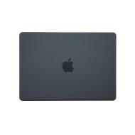 Тънък кейс за Apple Macbook Air M2-M5 (15" 2023-2026) от Tech-Protect Smartshell - Черен мат