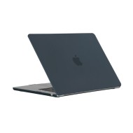 Тънък кейс за Apple Macbook Air M2-M5 (15" 2023-2026) от Tech-Protect Smartshell - Черен мат