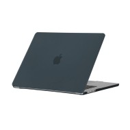 Тънък кейс за Apple Macbook Air M2-M5 (15" 2023-2026) от Tech-Protect Smartshell - Черен мат