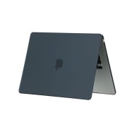 Тънък кейс за Apple Macbook Air M2-M5 (15" 2023-2026) от Tech-Protect Smartshell - Черен мат