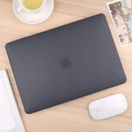 Тънък кейс за Apple Macbook Air M2-M5 (15" 2023-2026) от Tech-Protect Smartshell - Черен мат