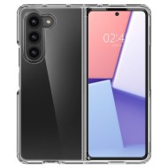 Удароустойчив твърд кейс за Samsung Galaxy Z Fold 5 от Spigen Ultra Hybrid - Прозрачен