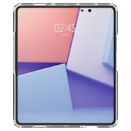 Удароустойчив твърд кейс за Samsung Galaxy Z Fold 5 от Spigen Ultra Hybrid - Прозрачен