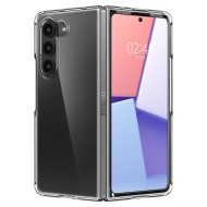 Удароустойчив твърд кейс за Samsung Galaxy Z Fold 5 от Spigen Ultra Hybrid - Прозрачен