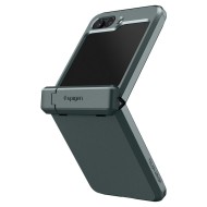 Удароустойчив кейс за Samsung Galaxy Z Flip 5 от Spigen Tough Armor Pro - Abyss Green