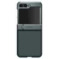 Удароустойчив кейс за Samsung Galaxy Z Flip 5 от Spigen Tough Armor Pro - Abyss Green