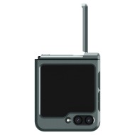 Удароустойчив кейс за Samsung Galaxy Z Flip 5 от Spigen Tough Armor Pro - Abyss Green