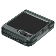 Удароустойчив кейс за Samsung Galaxy Z Flip 5 от Spigen Tough Armor Pro - Abyss Green