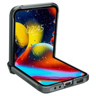 Удароустойчив кейс за Samsung Galaxy Z Flip 5 от Spigen Tough Armor Pro - Abyss Green