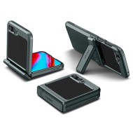 Удароустойчив кейс за Samsung Galaxy Z Flip 5 от Spigen Tough Armor Pro - Abyss Green