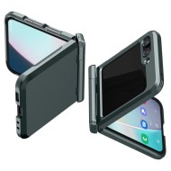 Удароустойчив кейс за Samsung Galaxy Z Flip 5 от Spigen Tough Armor Pro - Abyss Green