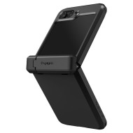 Удароустойчив кейс за Samsung Galaxy Z Flip 5 от Spigen Tough Armor Pro - Черен