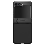 Удароустойчив кейс за Samsung Galaxy Z Flip 5 от Spigen Tough Armor Pro - Черен