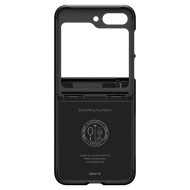 Удароустойчив кейс за Samsung Galaxy Z Flip 5 от Spigen Tough Armor Pro - Черен