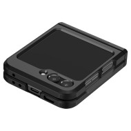 Удароустойчив кейс за Samsung Galaxy Z Flip 5 от Spigen Tough Armor Pro - Черен