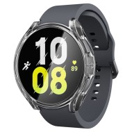 Удароустойчив кейс за Samsung Galaxy Watch 6 (44mm) от Spigen Ultra Hybrid - Прозрачен