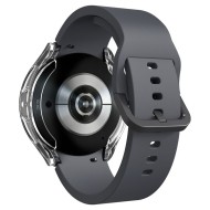 Удароустойчив кейс за Samsung Galaxy Watch 6 (44mm) от Spigen Ultra Hybrid - Прозрачен