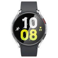 Удароустойчив кейс за Samsung Galaxy Watch 6 (44mm) от Spigen Ultra Hybrid - Прозрачен