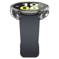 Удароустойчив кейс за Samsung Galaxy Watch 6 (44mm) от Spigen Ultra Hybrid - Прозрачен
