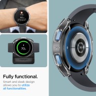 Удароустойчив кейс за Samsung Galaxy Watch 6 (44mm) от Spigen Ultra Hybrid - Прозрачен