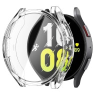 Удароустойчив кейс за Samsung Galaxy Watch 6 (44mm) от Spigen Ultra Hybrid - Прозрачен
