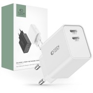 Бързо зарядно с PD 35W за IOS и Android от Tech-Protect C35W - Бяло