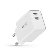 Бързо зарядно с PD 35W за IOS и Android от Tech-Protect C35W - Бяло