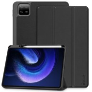 Силиконов калъф за Xiaomi Pad 6 / 6 Pro от Tech-Protect SC PEN - Черен