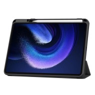 Силиконов калъф за Xiaomi Pad 6 / 6 Pro от Tech-Protect SC PEN - Черен