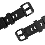 Силиконова каишка за Xiaomi Smart Band 8 / 9 / 10 / NFC от Tech-Protect Armour - Черна