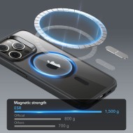 ESR CH HALOLOCK MAGSAFE IPHONE 15 PRO CLEAR/BLACK