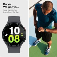 2 броя стъклени протектори за Samsung Galaxy Watch 6 (44mm) от Spigen Glas.TR EZ-Fit 2-pack - Прозрачни