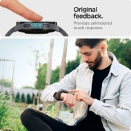 2 броя стъклени протектори за Samsung Galaxy Watch 6 (44mm) от Spigen Glas.TR EZ-Fit 2-pack - Прозрачни