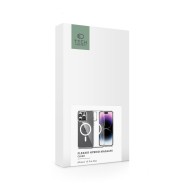 Твърд кейс с MagSafe пръстен за iPhone 15 Pro Max от Tech-Protect FlexAir Hybrid - Прозрачен