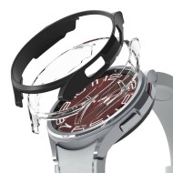 2 бр. тънки калъфи за Samsung Galaxy Watch 6 Classic (43mm) от Ringke Slim 2-Pack - Прозрачен и чeрен